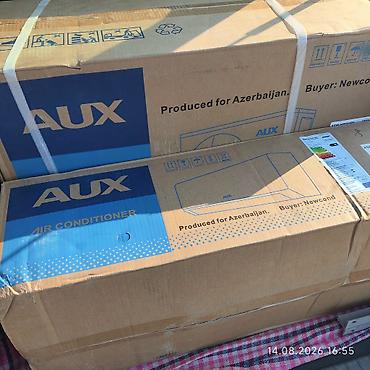 su kondisionerleri: AUX split kondisioner – ASW-H09A4/FFR1 (R410A) Çatdırılma və — 1