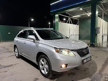 скутер ош: Lexus RX: 2009 г., 3.5 л, Автомат, Бензин, Кроссовер — 7