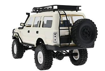 transmitter: WPL C54 Toyota Land Cruiser LC80. Qirmizi rengide — 3