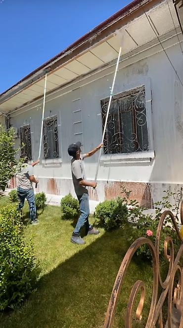 Другие услуги: Профессиональная мойка/чистка фасадов со специальной техникой и — 8