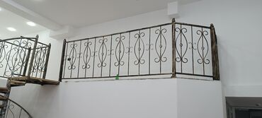 Pilləkən məhəccərləri: Demir qaplar her nov darvazalar rasotkalar pililalar navesler bistka — 2