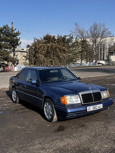 203 мерседес: Mercedes-Benz W124: 1990 г., 2.3 л, Механика, Бензин, Седан