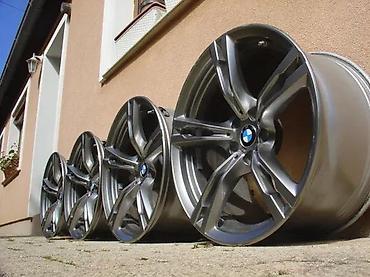 Gume i felne: ALU FELNE 19 5X112 BMW M | Alu felne 5x112 r19 et26 9,5j felne su u — 2