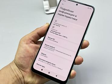 cd card: Redmi, Redmi Note 12, Б/у, 128 ГБ, цвет - Зеленый, 2 SIM — 8