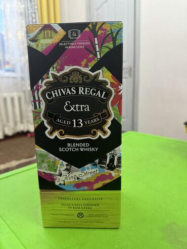 зеленый чай: Шотландский Виски 🥃 13 летний Объём -1л Бренд: Виски CHIVAS REGAL