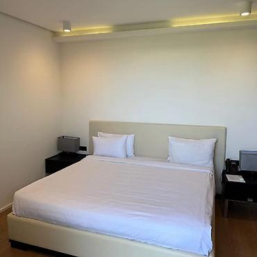 kirayə ev zabrat 1: Seabrazda 2 sot 45kv içərisində 1 otaqli, tam əşyali hər şəraiti olan — 9