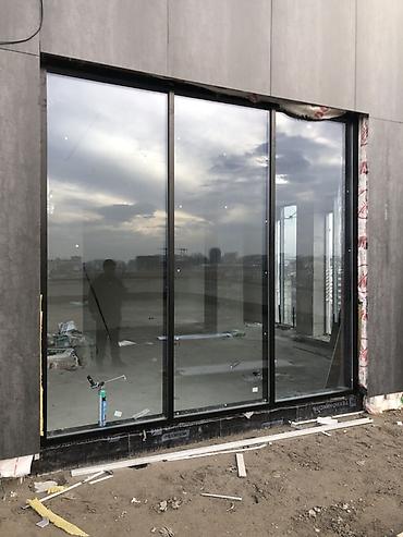 smart open: Алюминиевое окно на заказ, Тип окна: Панорамные, Бесплатная установка, В рассрочку — 4
