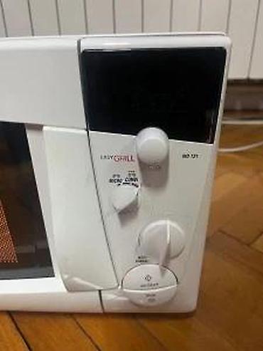 Mikrotalasne rerne: Mikrotalasna pećnica sa roštiljem (EasyGrill MD 131) - Funkcije — 11