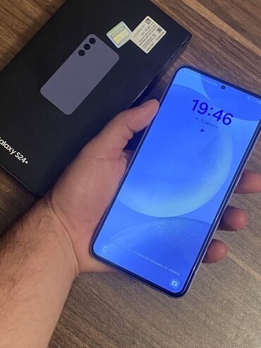 samsun galaxy s8: Samsung Galaxy S24+, 256 GB, rəng - Çəhrayı