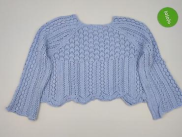 błękitny sweter: Sweter damski, rozmiar XL — 3