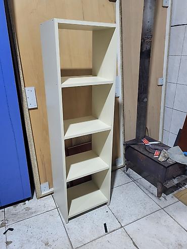 Rəflər: Yeni, Kitab rəfi, Düz — 6