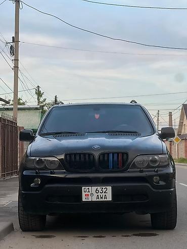 sprinter 4 4: BMW X5: 2004 г., 3 л, Автомат, Дизель, Кроссовер — 1