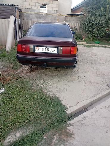 Audi 100: 1991 г., 2 л, Механика, Бензин, Седан