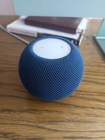 запись музыки: Умная колонка Apple HomePod Mini Blue в идеальном состоянии. Идет с