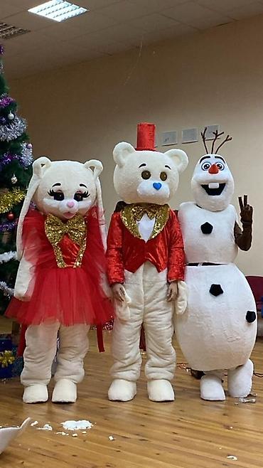 Ростовые куклы: Ростовая кукла, Новогодний герой — 13