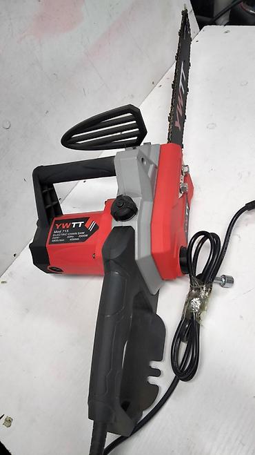 Цепные электропилы: Жогорку сапаттагы ток аралар Высококачественный электропила Бак — 19