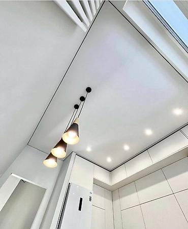 Натяжной потолок: Натяжной потолок Глянцевое, Матовое, 3D потолки Гарантия, Бесплатная консультация, Бесплатный замер — 6