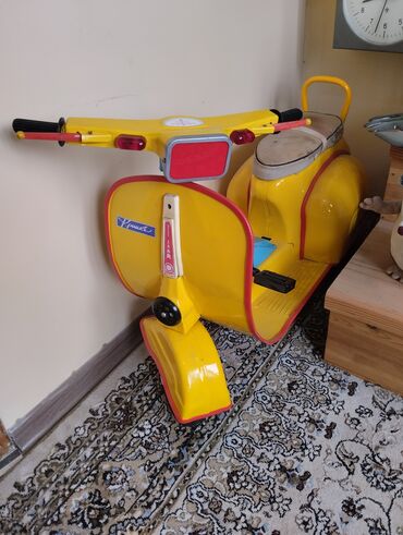 самокат scooter 3в1: Мотороллер крошка