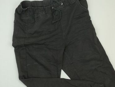 spodnie dresowe bez ściągacza: Sweatpants, Cropp, XL (EU 42), condition - Good