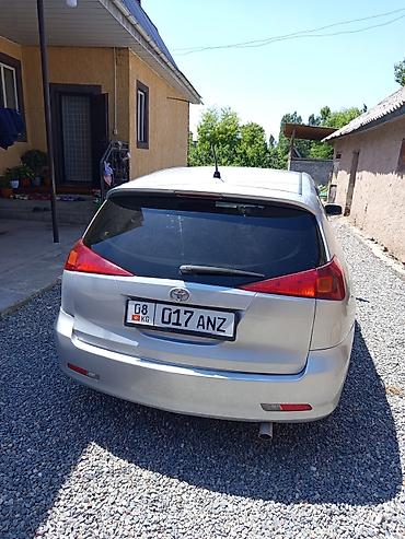 Транспорт: Toyota Caldina: 2004 г., Автомат, Бензин, Универсал — 3