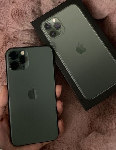 Apple iPhone: IPhone 11 Pro, Б/у, 64 ГБ, Коробка, 89 %