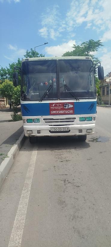 Sərnişin daşımaları: Avtobus, Gəncə - Gəncə, 22 Oturacaq — 4