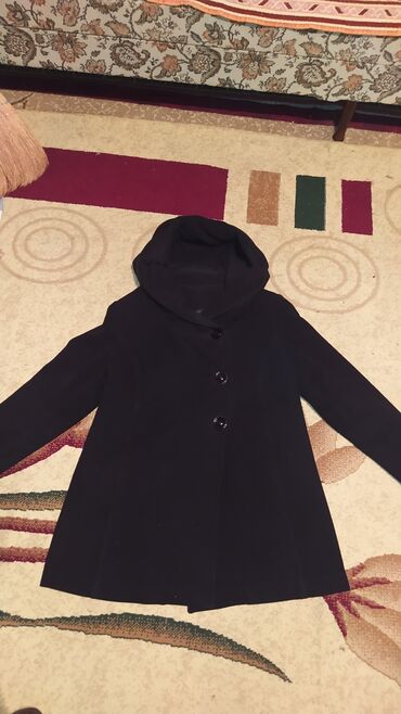 мужское пальто: Пальто M (EU 38), L (EU 40), XL (EU 42), цвет - Черный