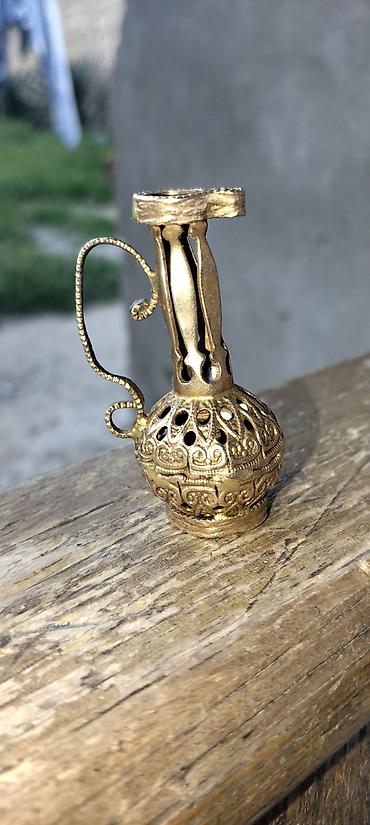 sandıq satılır: Fiqur, Metal, rəng - Qızılı — 1