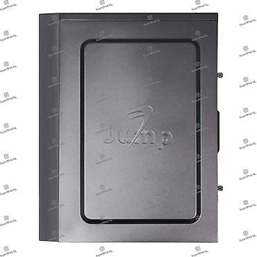 корпус комп: Корпус ПК, Новый, Jump, ATX, цвет - Черный — 3
