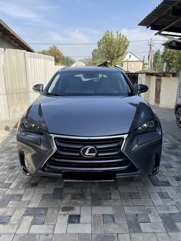 Lexus: Lexus NX: 2015 г., 2 л, Автомат, Бензин, Кроссовер