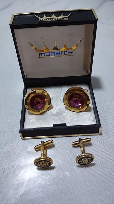 Бижутерия: Monarch markalı klassik kişilər üçün aksesuar dəsti - Qutu: Orijinal — 2