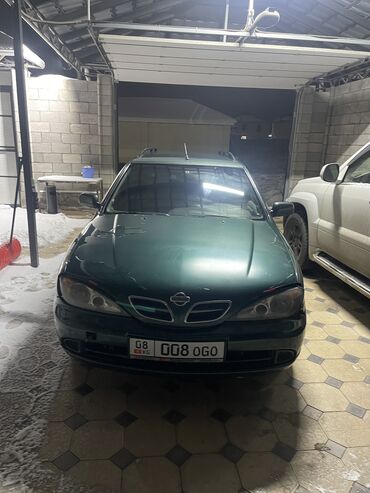 армянский авто: Nissan Primera: 2000 г., 1.8 л, Механика, Бензин, Универсал