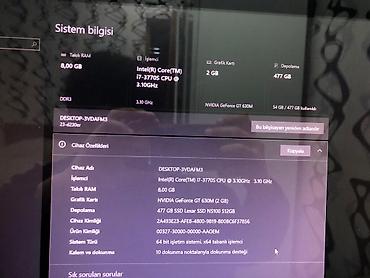 maqintafon kalonkasi: Hp Monoblok Envy23 Sensor ekran.Komputere artig pul qoyulub soyudma — 3