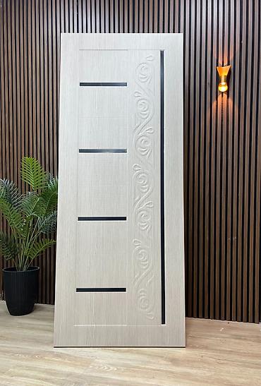 qapı mdf: MDF interyer qapıları – klassik panelli dizayn - Material: yüksək — 5