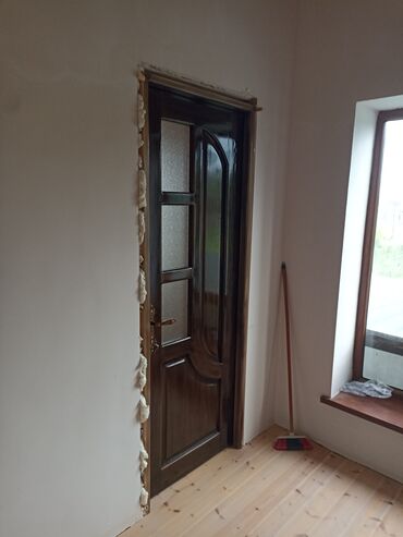 Otaq qapıları: Yataq otağı üçün Yeni Otaq qapısı Çərçivə ilə, Zəmanətli, Pulsuz quraşdırma, Pulsuz çatdırılma — 9