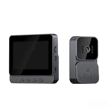 spoljna antena za wifi: KUĆNO ZVONO SA KAMEROM I MONITOROM M10 WIFI SMART | Камера за звоно — 2
