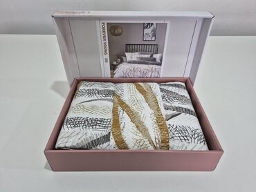 Posteljina: Bračna, Pamučni saten, Turska — 12