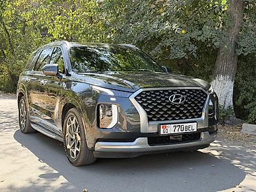 обмен на срв: Hyundai Palisade: 2020 г., 2.2 л, Автомат, Дизель, Кроссовер — 2