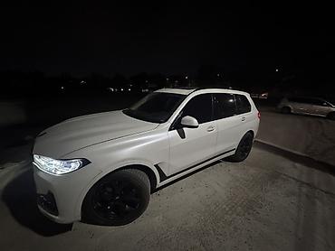 самосвал фав: BMW X7: 2021 г., 3 л, Автомат, Бензин, Внедорожник — 7