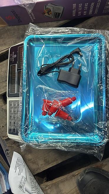 Торговое оборудование: Электронные торговые весы Snugspot ACS, до 30 кг - Максимальная — 4