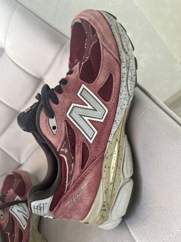 б у мужская спортивная обувь: Мужские кроссовки, 41.5, New Balance, Б/у, Самовывоз, Платная доставка