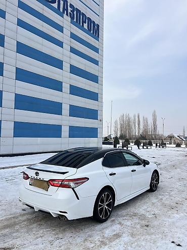 Toyota: Toyota Camry: 2018 г., 2.5 л, Автомат, Бензин — 7
