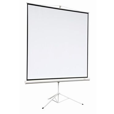 экраны для проекторов 1 1 с полотном matte white: Экран для проектора i-View TR180 AV (TPS2180 T180x180)) 180 x 180
