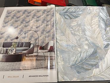 Flizelin divar kağızları: Məhsul: Divar kağızı – “Advanced Wallpaper”, Wall Decor seriyası — 1