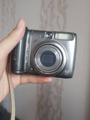 винтажный фотоаппарат: Продаю цифровую камеру/мыльницу Canon Powershot a590 is,есть пара
