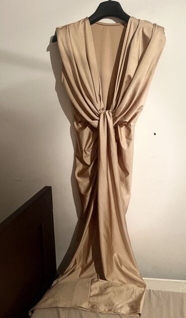 orsay haljina sa etiketom: L (EU 40), bоја - Bež, Večernji, maturski, Kratkih rukava