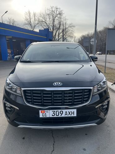 Kia: Kia Carnival: 2019 г., 2.2 л, Автомат, Дизель, Минивэн — 1