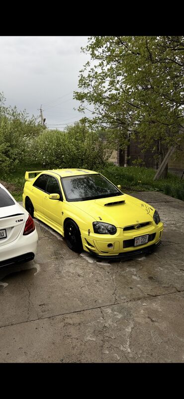обмен на дом в городе каракол: Subaru Impreza WRX STI: 2004 г.