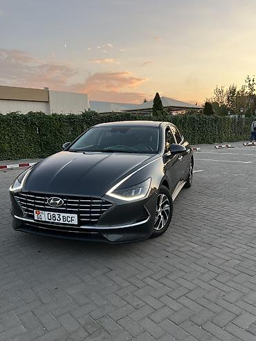 Hyundai: Hyundai Sonata: 2022 г., 2 л, Автомат, Гибрид, Седан — 10