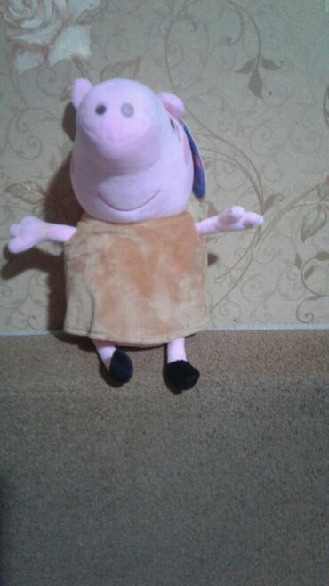 Oyuncaqlar: Donuz peppa oyuncagi satilir tezediler 1 ededi 25 azn bashqa -da lalafo.az — 1 Oyuncaqlar: Donuz peppa oyuncagi satilir tezediler 1 ededi 25 azn bashqa — 1